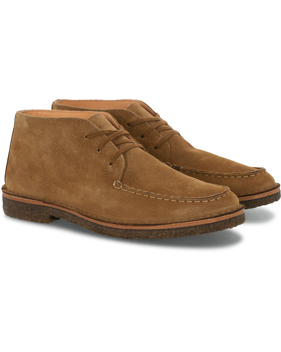 Herre | Astorflex Dukeflex Desert Boot Khaki Suede | Astorflex | Dukeflex Desert Boot Khaki Suede