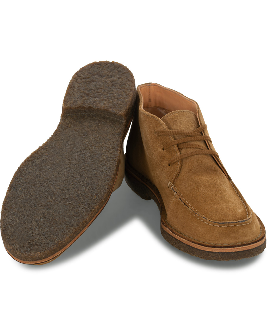 Herre | Astorflex Dukeflex Desert Boot Khaki Suede | Astorflex | Dukeflex Desert Boot Khaki Suede