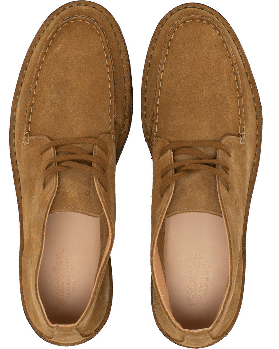 Herre | Astorflex Dukeflex Desert Boot Khaki Suede | Astorflex | Dukeflex Desert Boot Khaki Suede