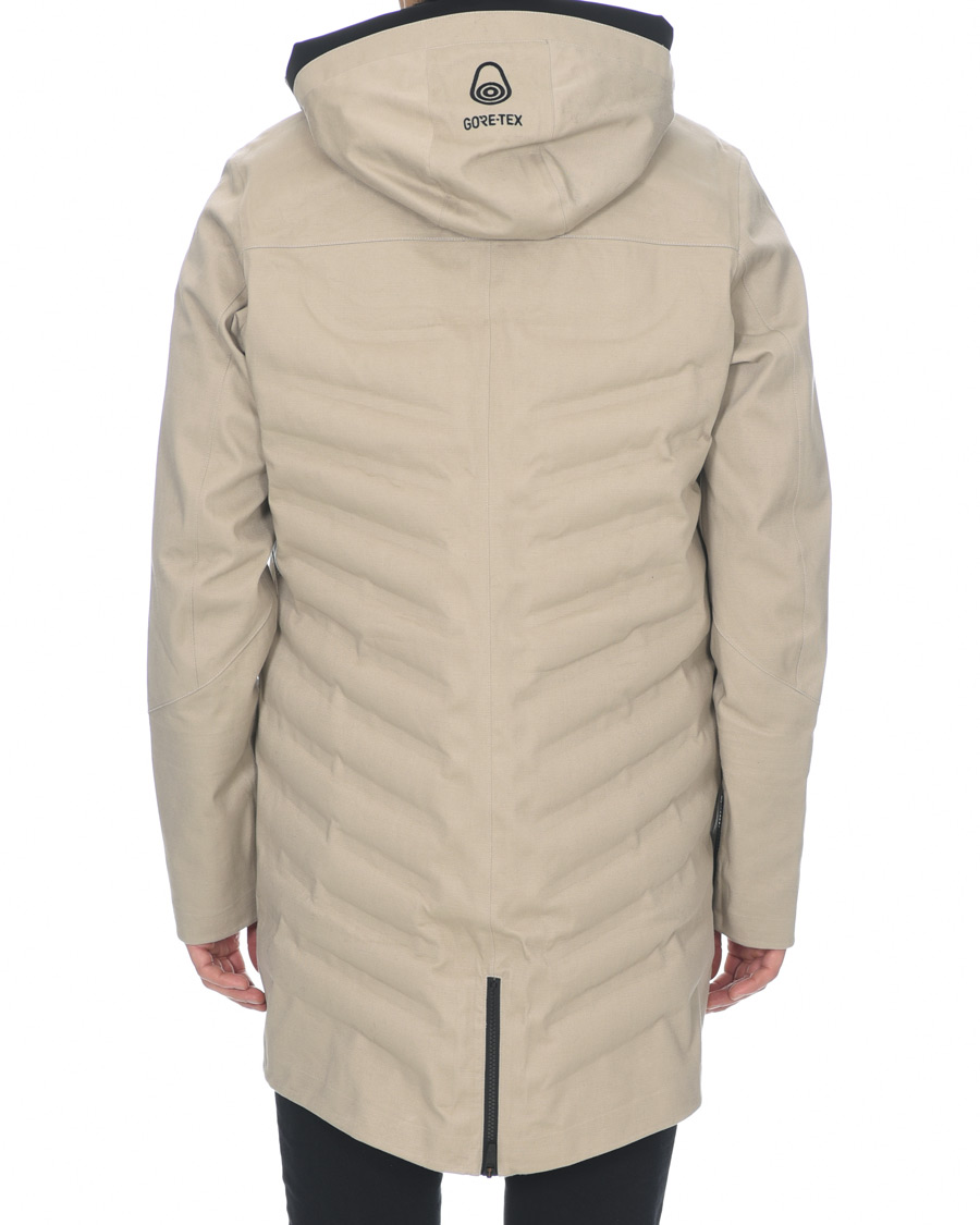 Herre | Jakker | Sail Racing | The Gore Tex Cotton Parka Khaki