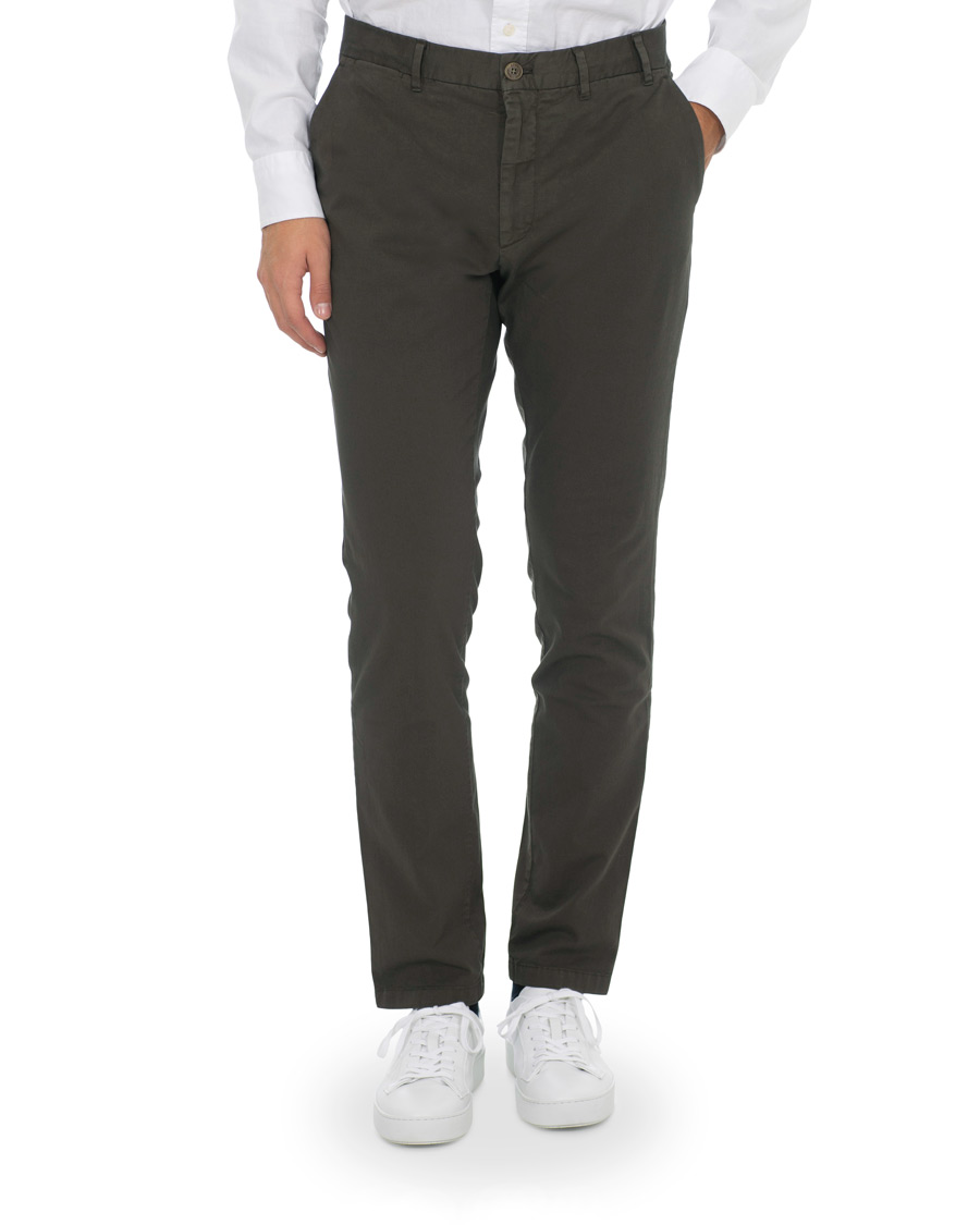 Herre | Bukser | Norse Projects | Aros Slim Light Stretch Chinos Ivy Green