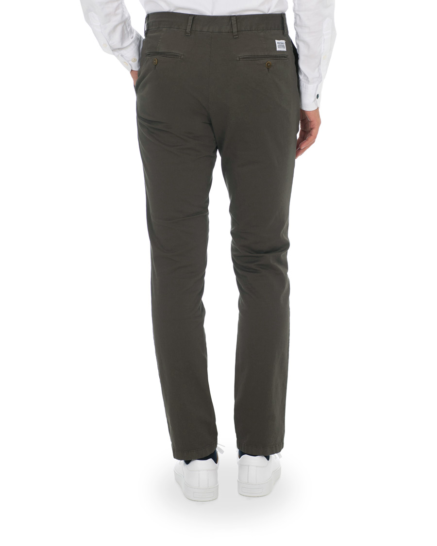 Herre | Bukser | Norse Projects | Aros Slim Light Stretch Chinos Ivy Green