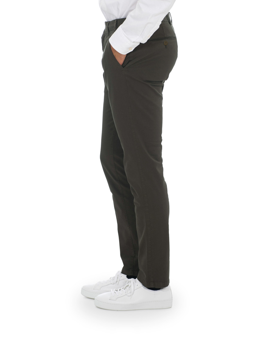 Herre | Bukser | Norse Projects | Aros Slim Light Stretch Chinos Ivy Green