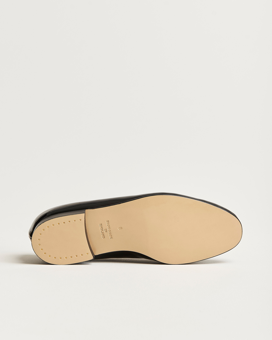 Herre | Bowhill & Elliott Opera Patent Leather Pumps Black | Bowhill & Elliott | Opera Patent Leather Pumps Black