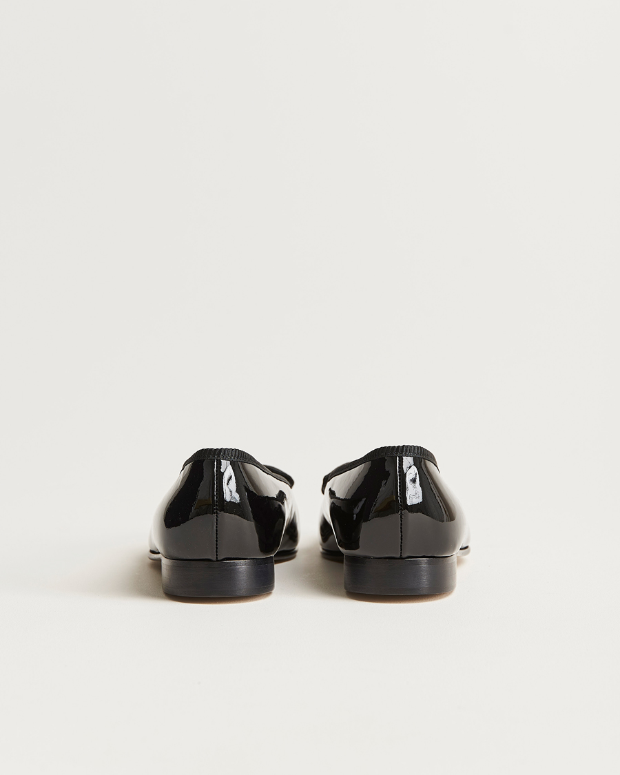 Herre | Bowhill & Elliott Opera Patent Leather Pumps Black | Bowhill & Elliott | Opera Patent Leather Pumps Black