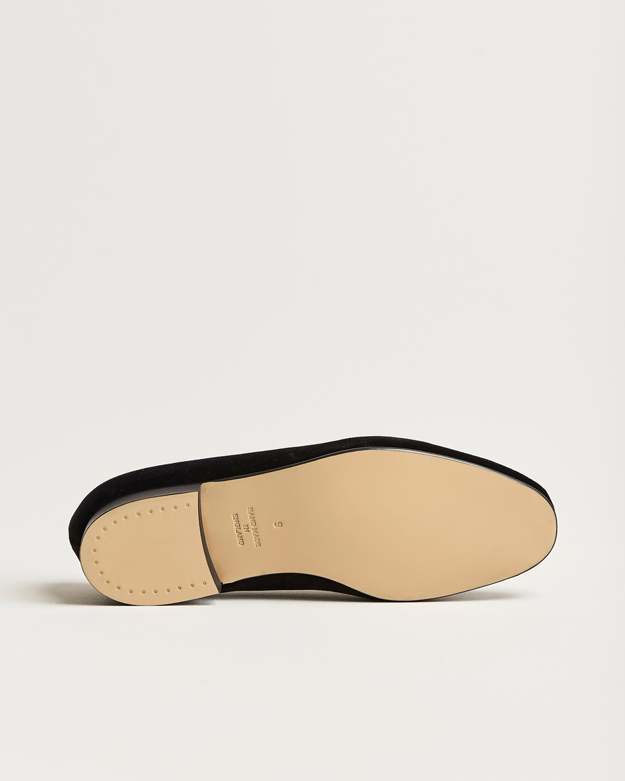 Herre | Bowhill & Elliott Opera Velvet Bow Pumps Black | Bowhill & Elliott | Opera Velvet Bow Pumps Black