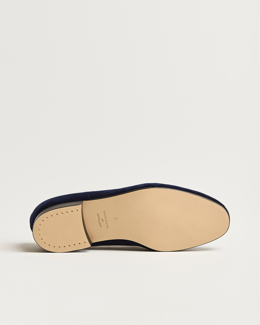 Herre | | Bowhill & Elliott | Albert Shark Pumps Navy