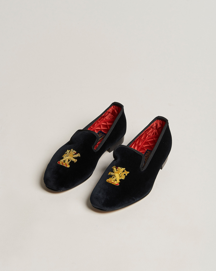 Herre |  | Bowhill & Elliott | Albert Rampant Lion Pumps Black