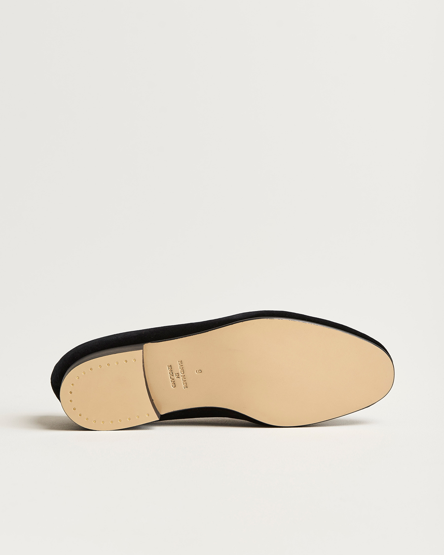 Herre | | Bowhill & Elliott | Albert Plain Pumps Black