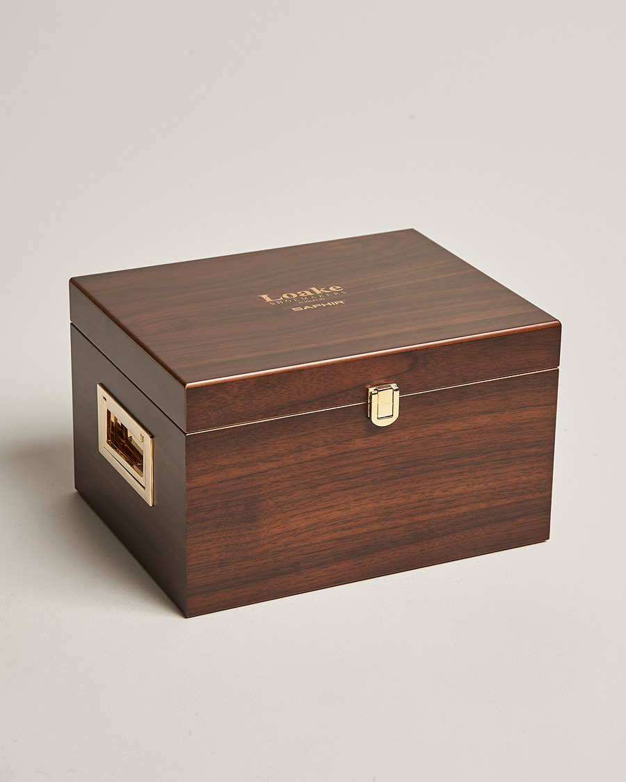 Herre | Skopleie | Loake 1880 | Saphir Valet Box