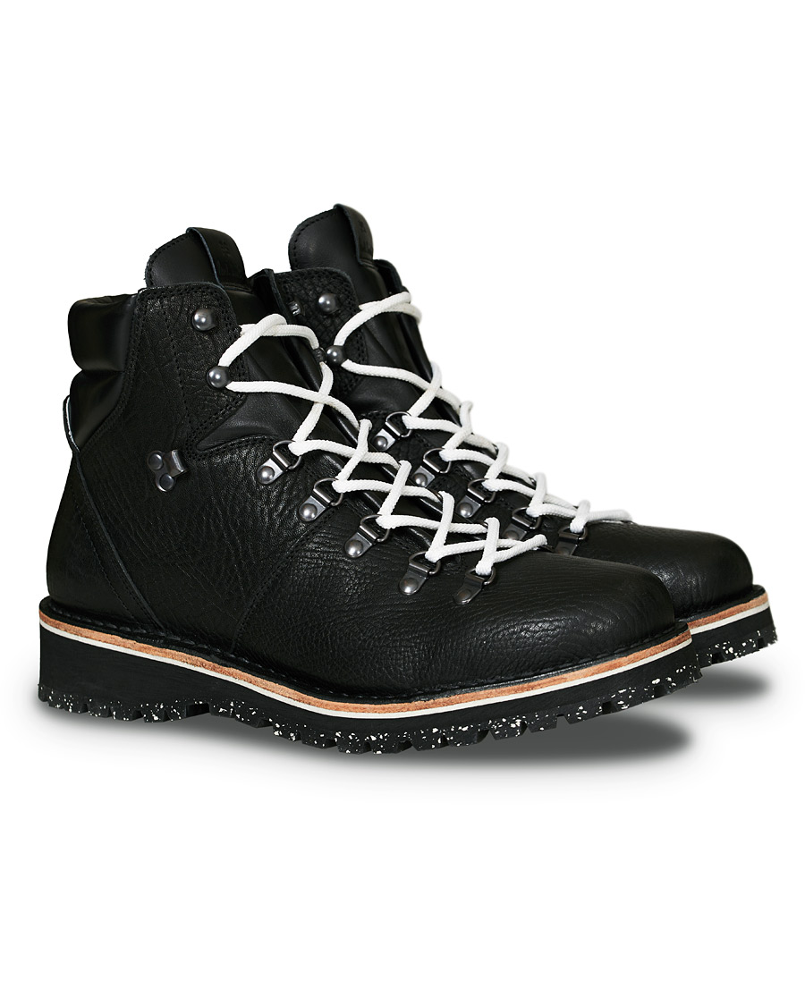 Herre | PS Paul Smith Ash Laced Boot Black | PS Paul Smith | Ash Laced Boot Black