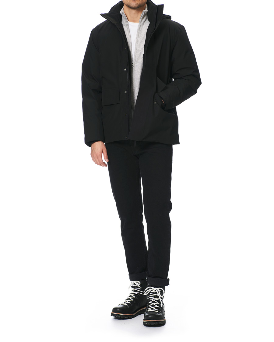 Herre | PS Paul Smith Ash Laced Boot Black | PS Paul Smith | Ash Laced Boot Black