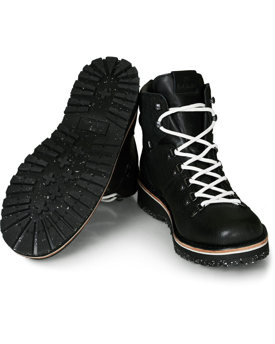 Herre | PS Paul Smith Ash Laced Boot Black | PS Paul Smith | Ash Laced Boot Black