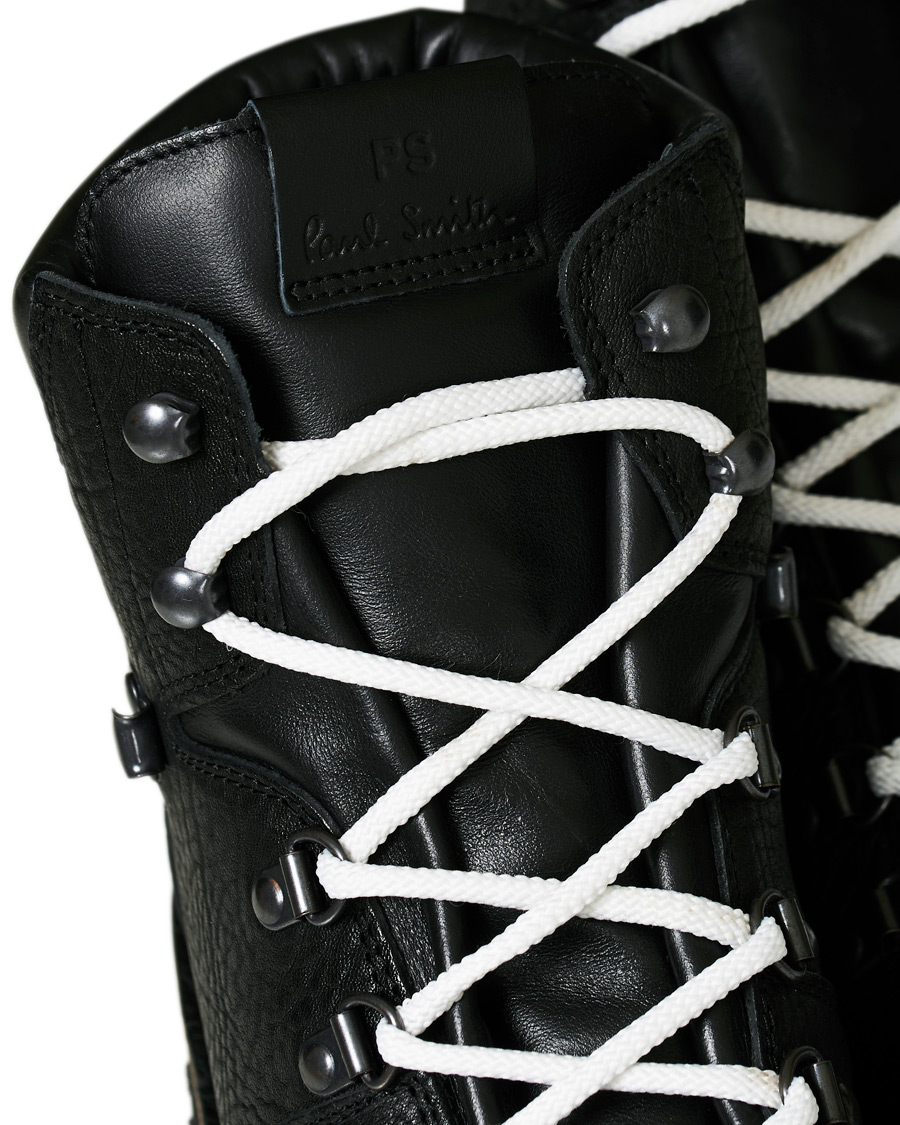 Herre | PS Paul Smith Ash Laced Boot Black | PS Paul Smith | Ash Laced Boot Black