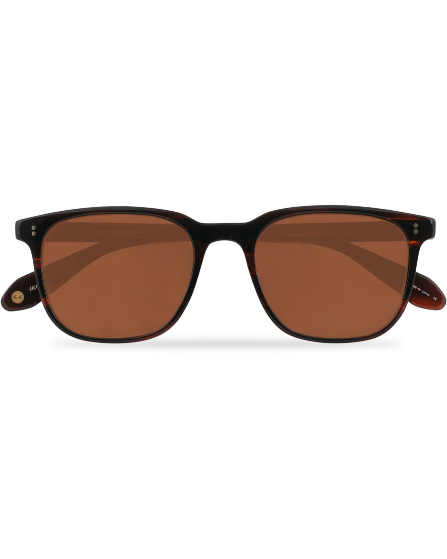Herre | Garrett Leight Emperor Sun Sunglasses Mahogany Tortoise | Garrett Leight | Emperor Sun Sunglasses Mahogany Tortoise