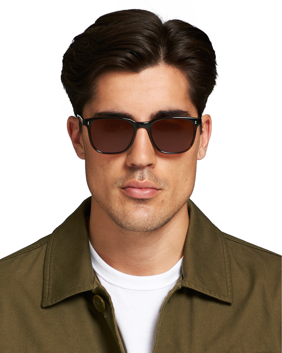 Herre | Garrett Leight Emperor Sun Sunglasses Mahogany Tortoise | Garrett Leight | Emperor Sun Sunglasses Mahogany Tortoise