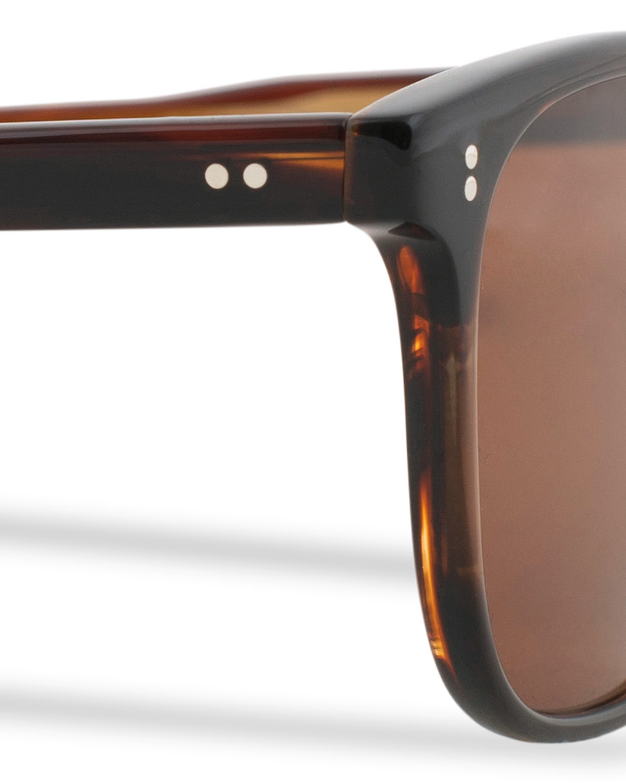 Herre | Garrett Leight Emperor Sun Sunglasses Mahogany Tortoise | Garrett Leight | Emperor Sun Sunglasses Mahogany Tortoise