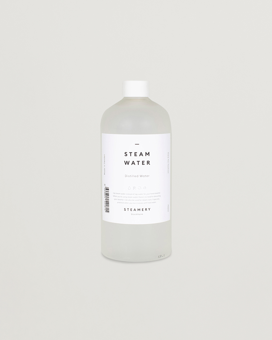 Herre | Pleie av plagg | Steamery | Steam Water