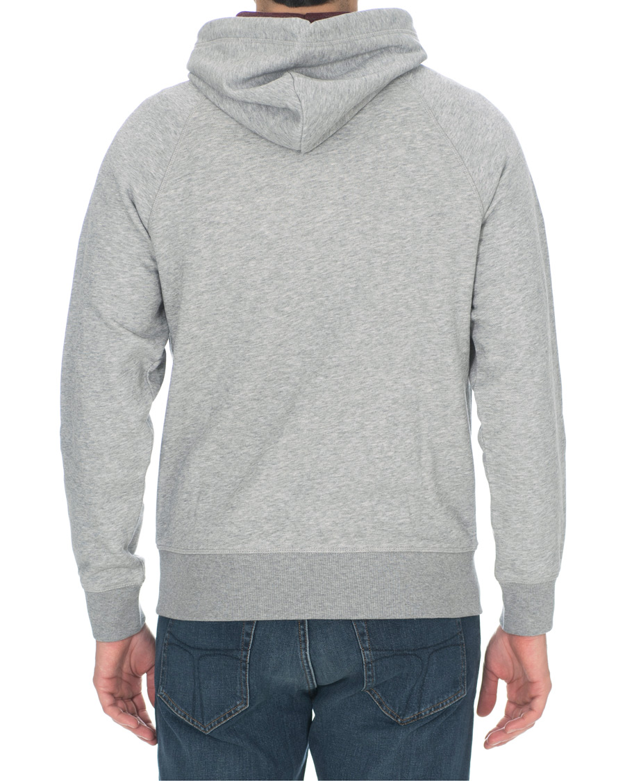 Herre | Gensere | GANT | Graphic Sweat Hoodie Grey Melange