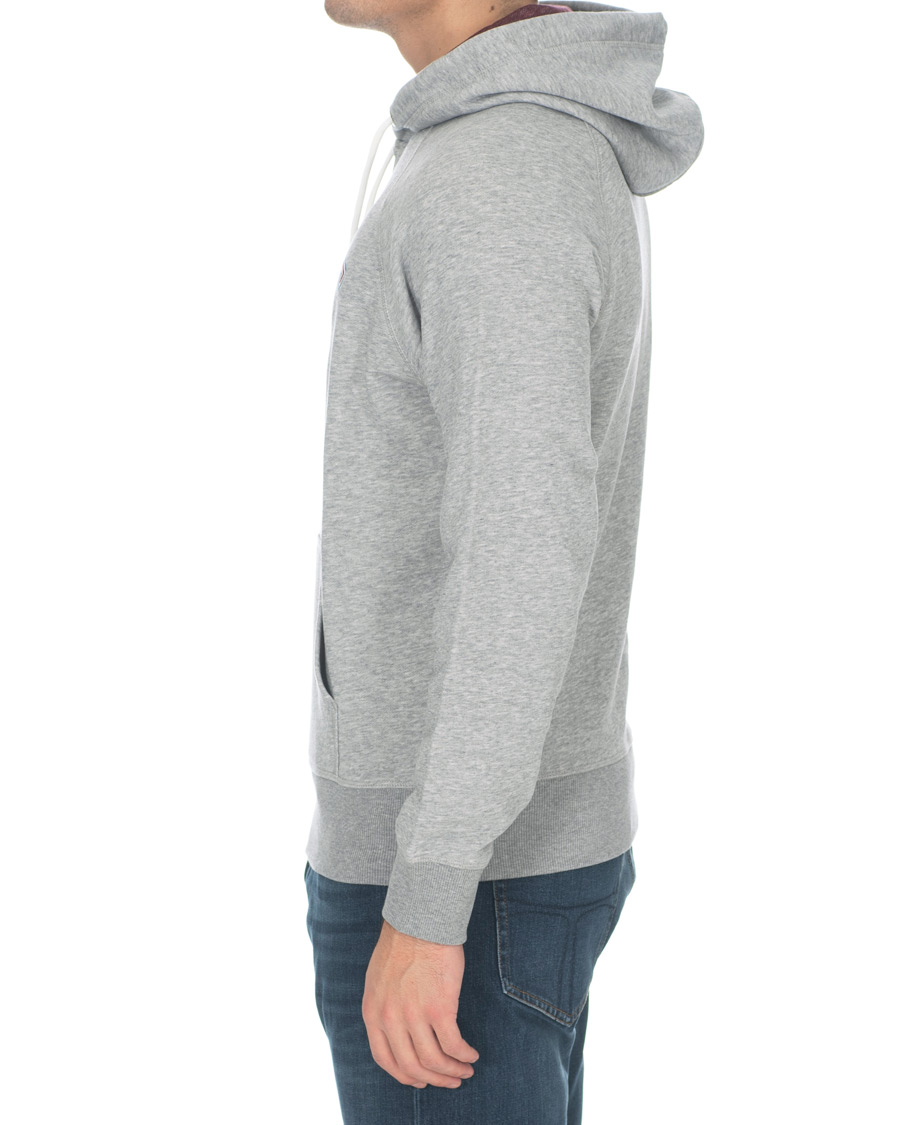 Herre | Gensere | GANT | Graphic Sweat Hoodie Grey Melange
