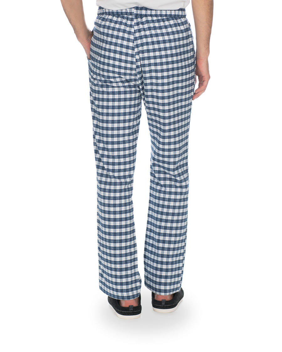 Herre | Undertøy | Gant | Flannel Pyjama Set Eggshell