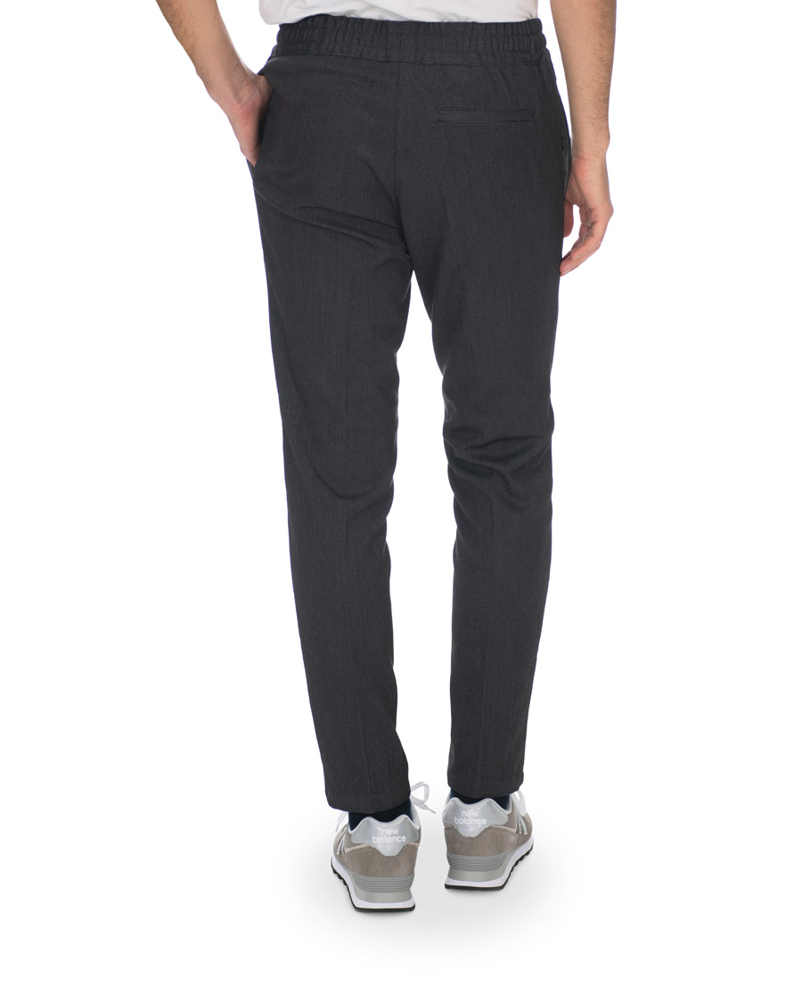 Herre | Bukser | Samsøe Samsøe | Samsøe & Samsøe Smithy Trousers Dark Grey Melange