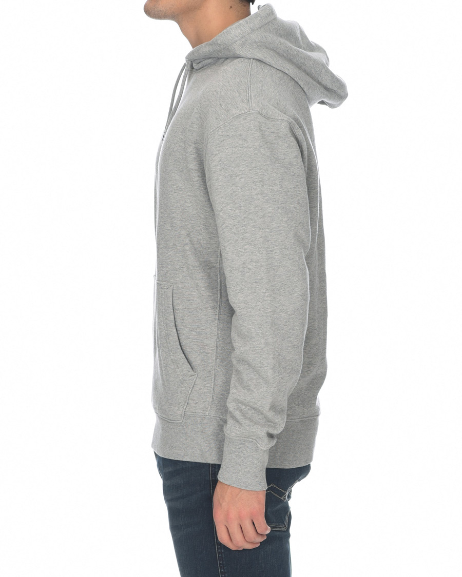 Herre | Gensere | J.Crew | 330 French Terry Pullover Hoody Heather Grey