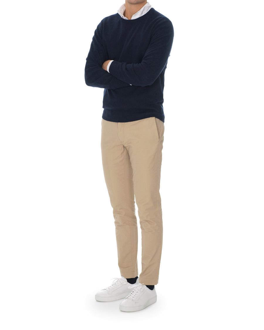 Herre | Gensere | J.Crew | Cashmere Crew Neck Navy