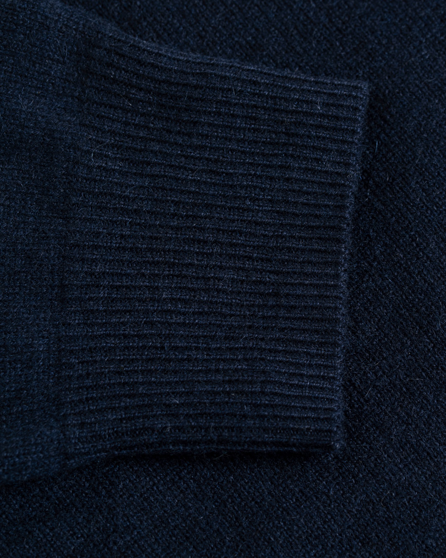Herre | Gensere | J.Crew | Cashmere Crew Neck Navy