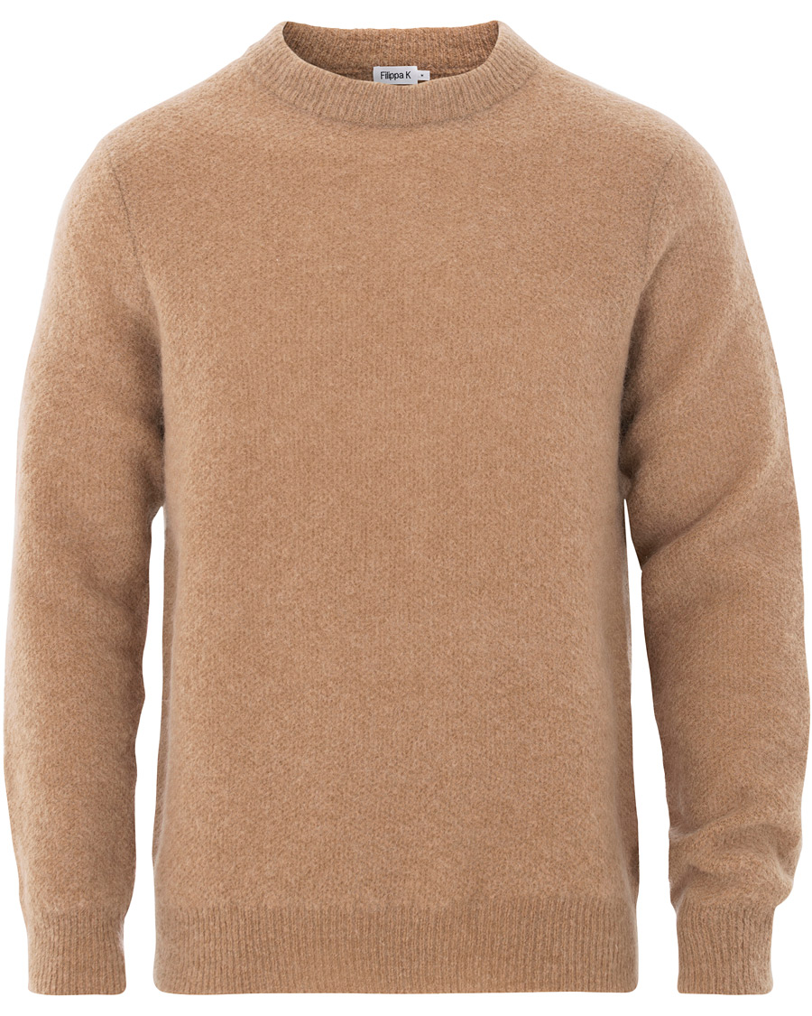 Herre | Gensere | Filippa K | Julian Mohair Sweater Dark Khaki