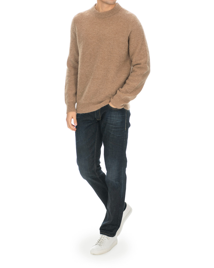 Herre | Gensere | Filippa K | Julian Mohair Sweater Dark Khaki
