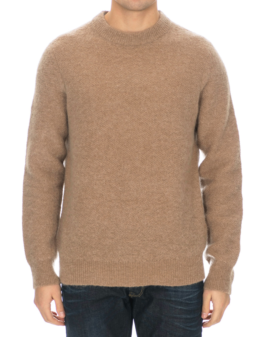 Herre | Gensere | Filippa K | Julian Mohair Sweater Dark Khaki