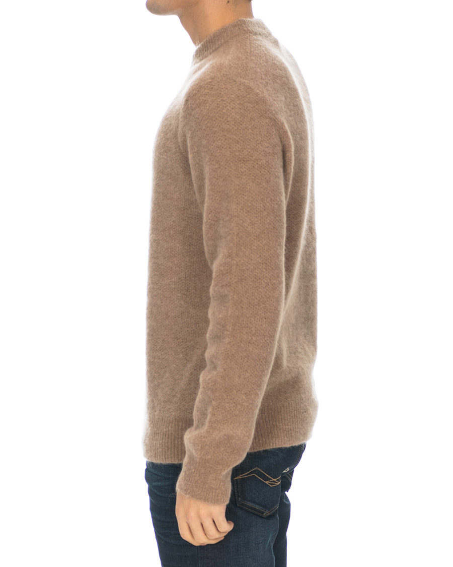 Herre | Gensere | Filippa K | Julian Mohair Sweater Dark Khaki