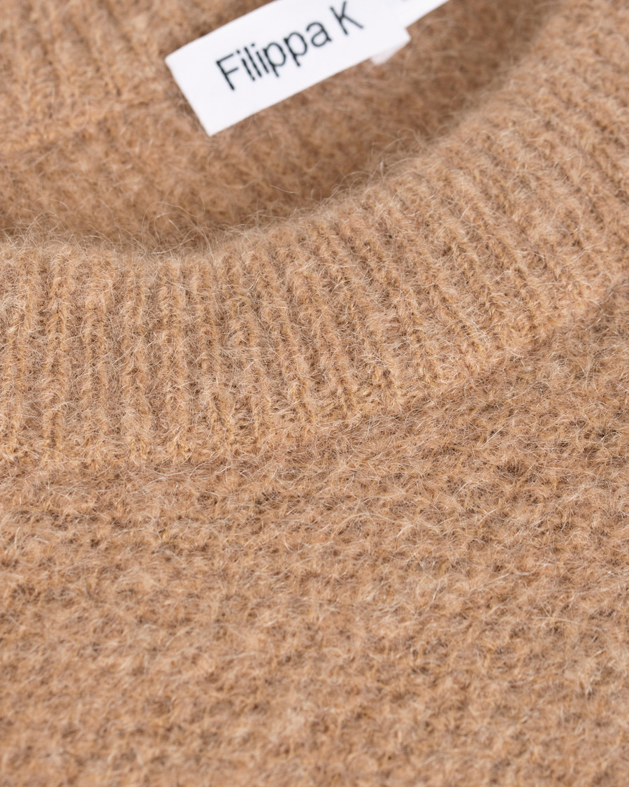 Herre | Gensere | Filippa K | Julian Mohair Sweater Dark Khaki