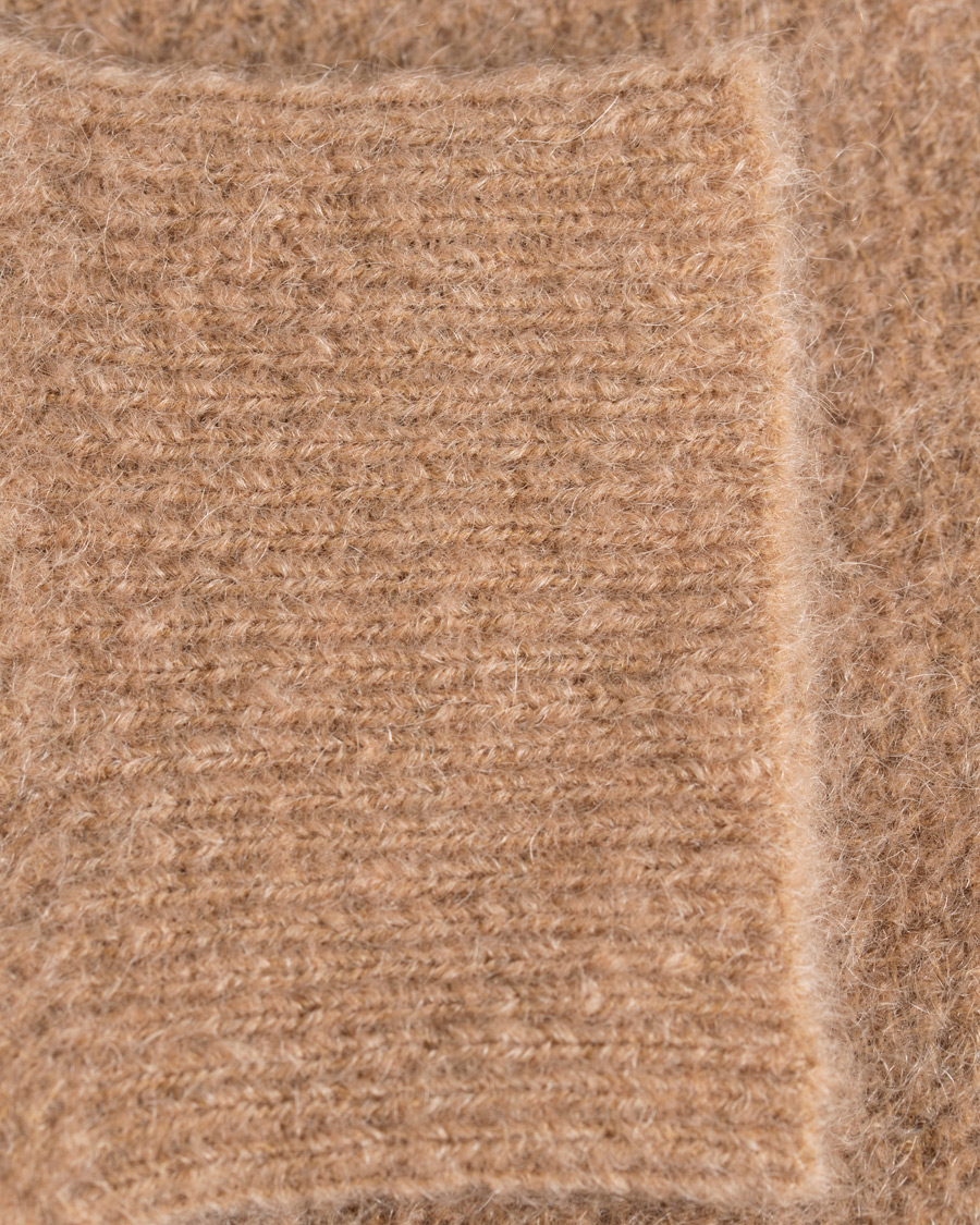 Herre | Gensere | Filippa K | Julian Mohair Sweater Dark Khaki