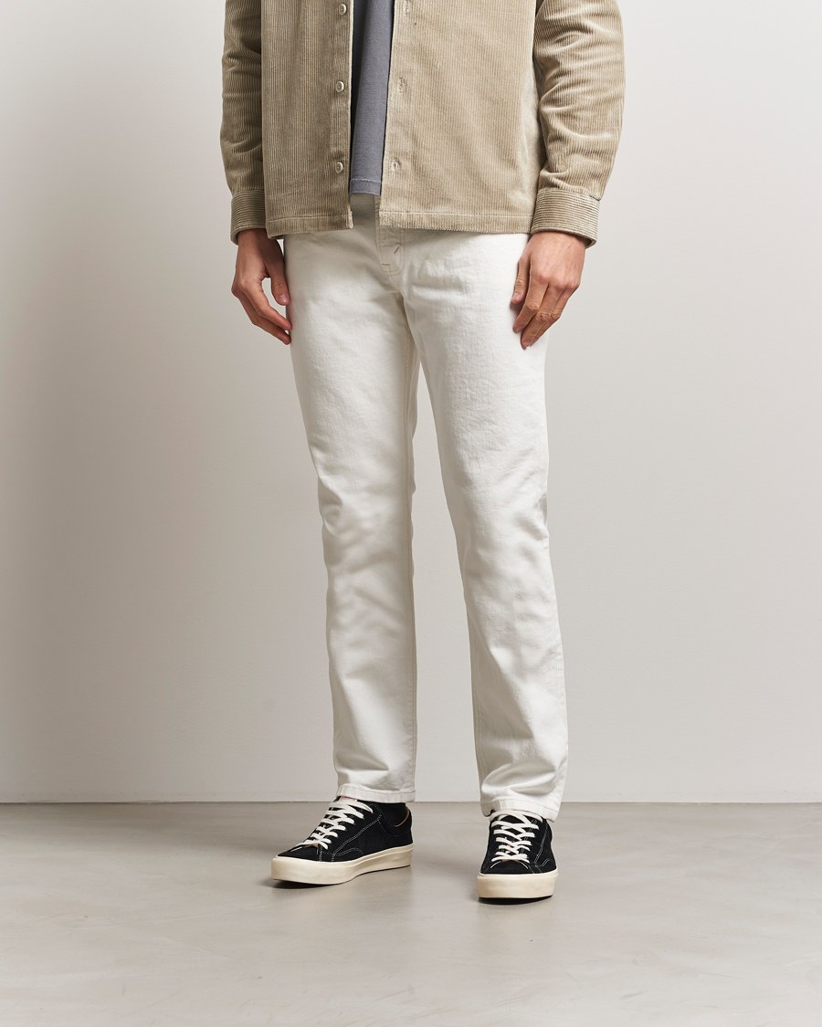 Herre | Avdelinger | Jeanerica | TM005 Tapered Jeans Natural White