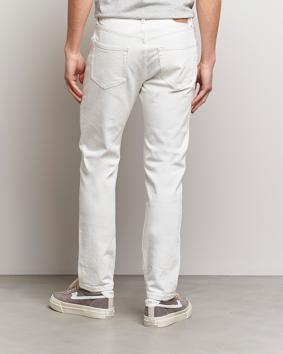 Herre | Jeans | Jeanerica | TM005 Tapered Jeans Natural White