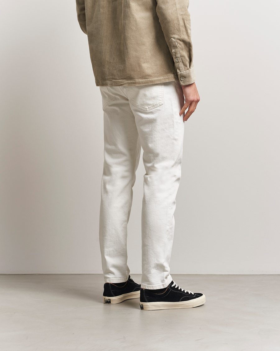 Herre | Jeans | Jeanerica | TM005 Tapered Jeans Natural White