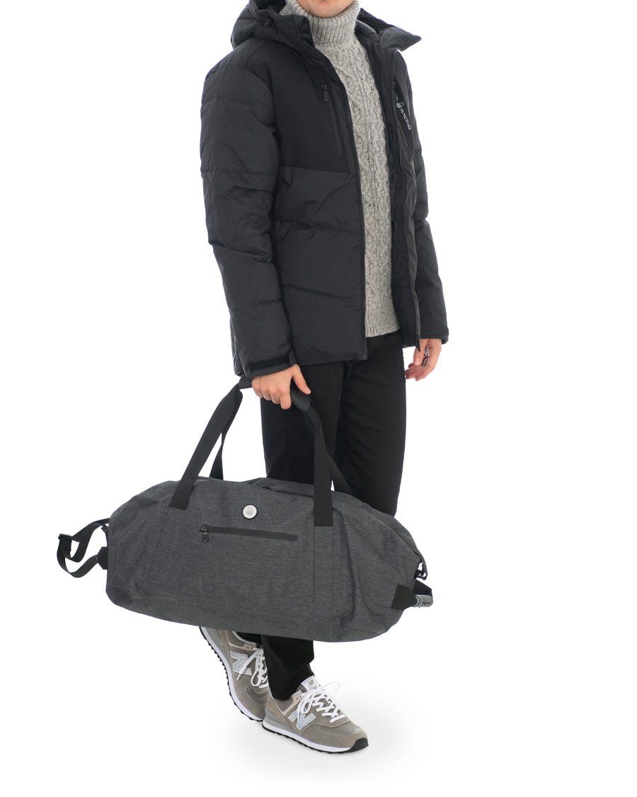 Herre | Sail Racing Race 45 DM3 Weekendbag Dark Grey Melange | Sail Racing | Race 45 DM3 Weekendbag Dark Grey Melange