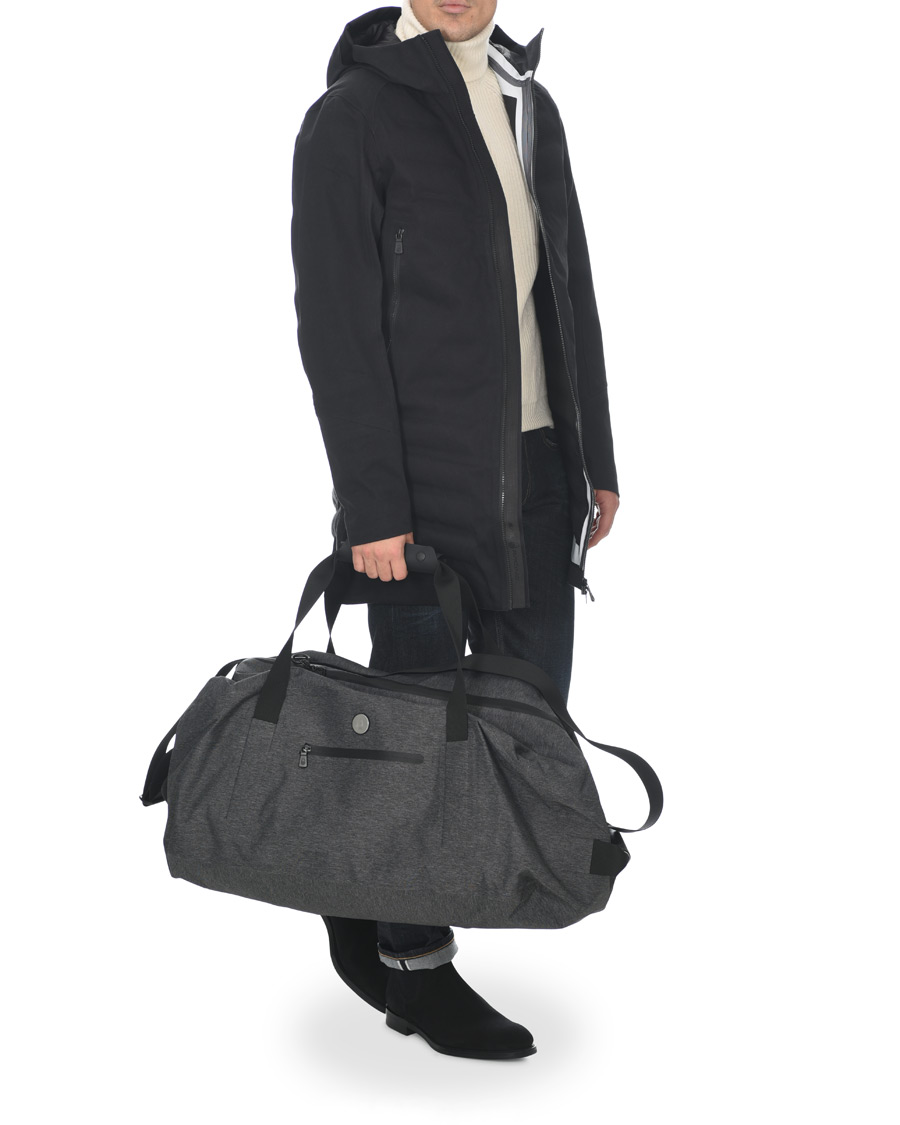 Herre | Sail Racing Race 70 DM3 Weekendbag Dark Grey Melange | Sail Racing | Race 70 DM3 Weekendbag Dark Grey Melange