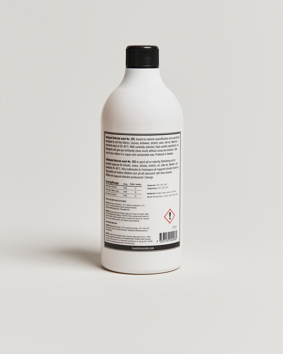 Herre | Vaskemiddel og tekstilspray | Laundry Society | Sensitive Detergent 203