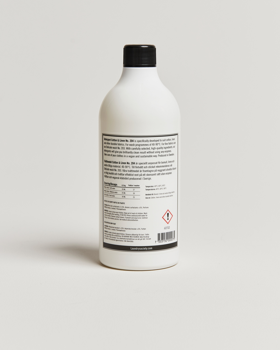 Herr | Livsstil | Laundry Society | Basic Detergent 204