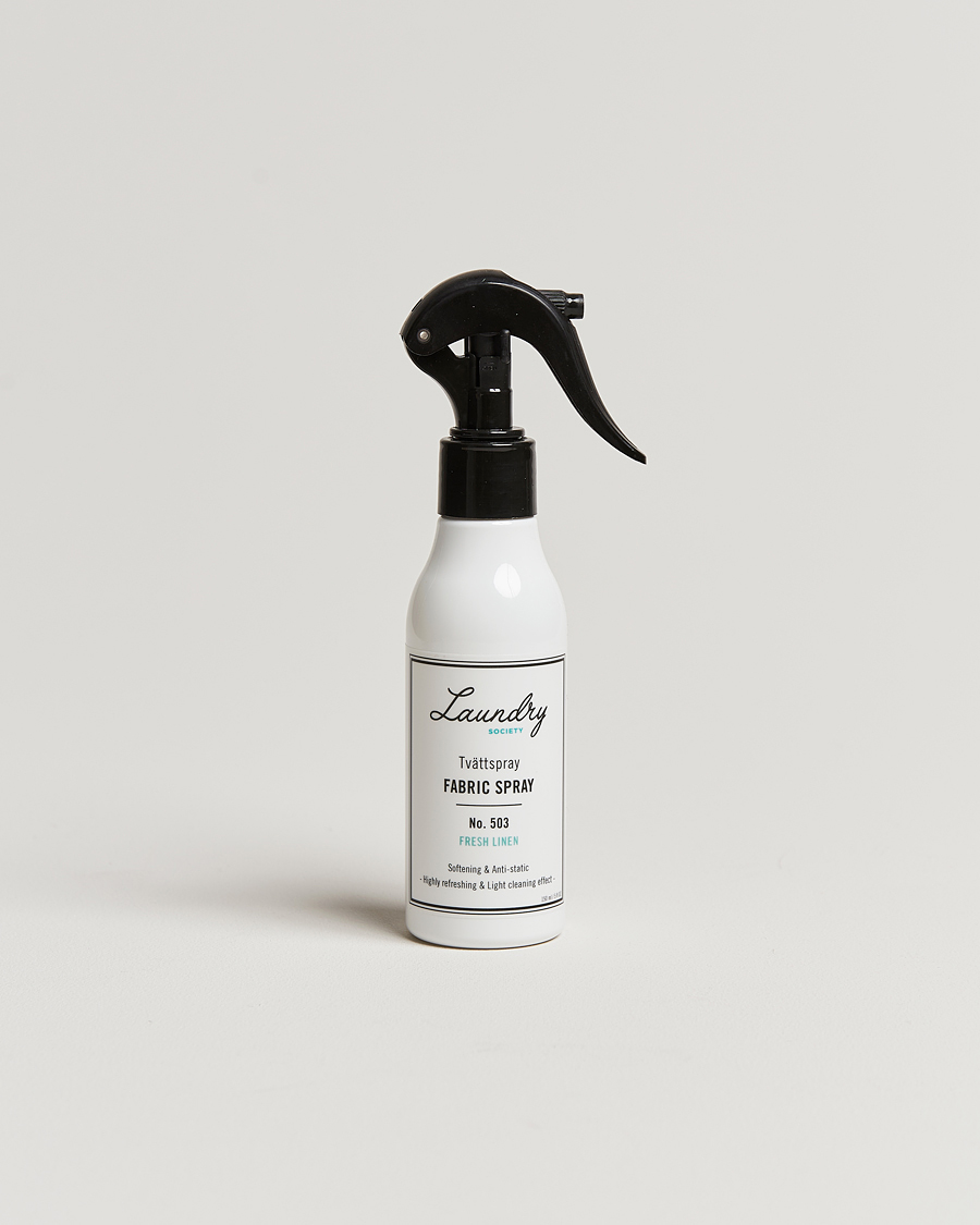 Herre | Pleie av plagg | Laundry Society | Softening & Antistatic Wash Spray No 503