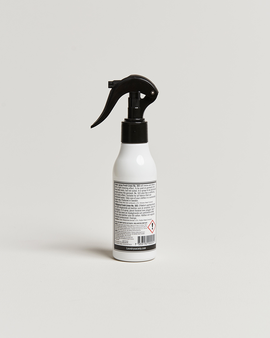 Herre |  | Laundry Society | Softening & Antistatic Wash Spray No 503