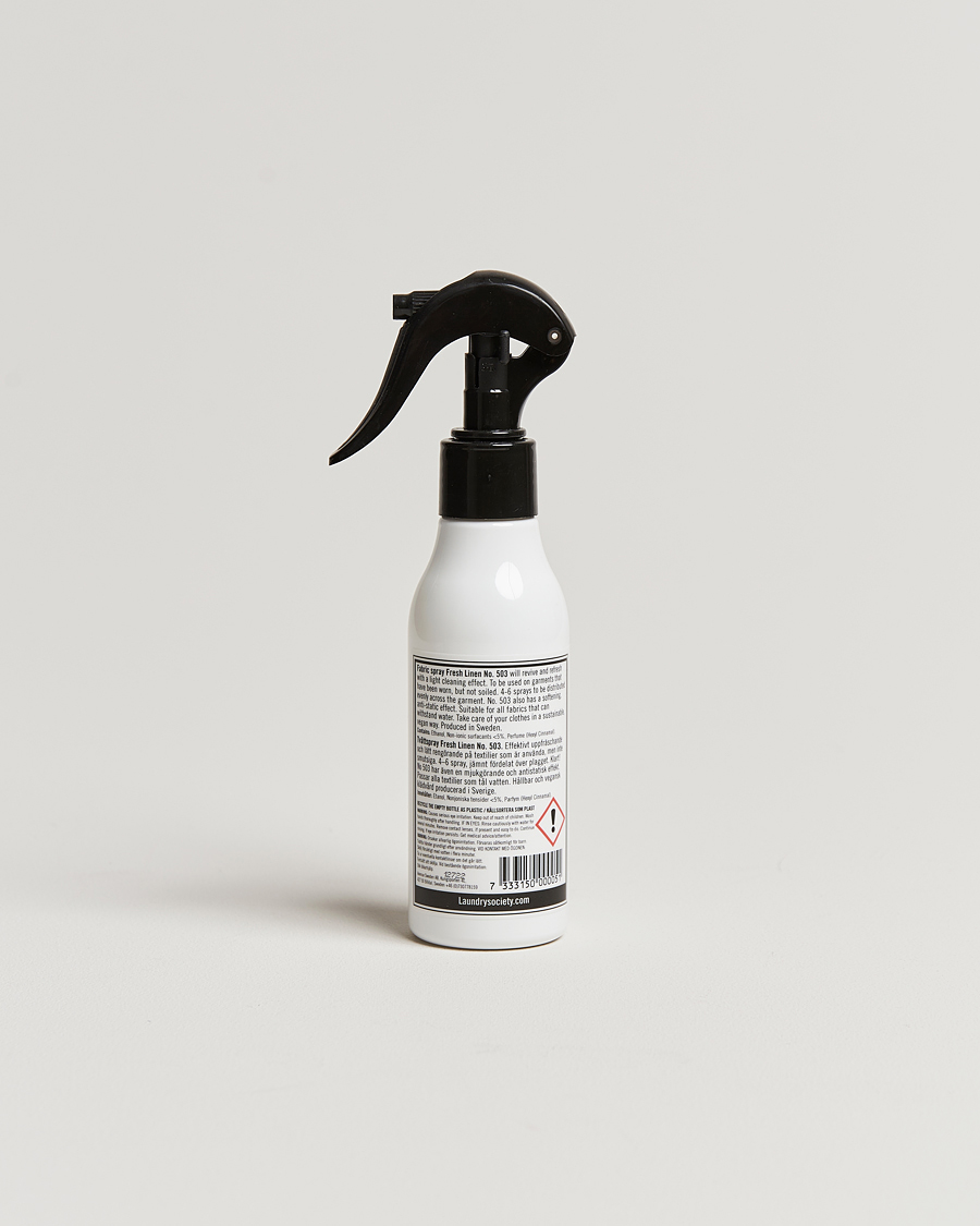 Men | Garment Care | Laundry Society | Softening & Antistatic Wash Spray No 503