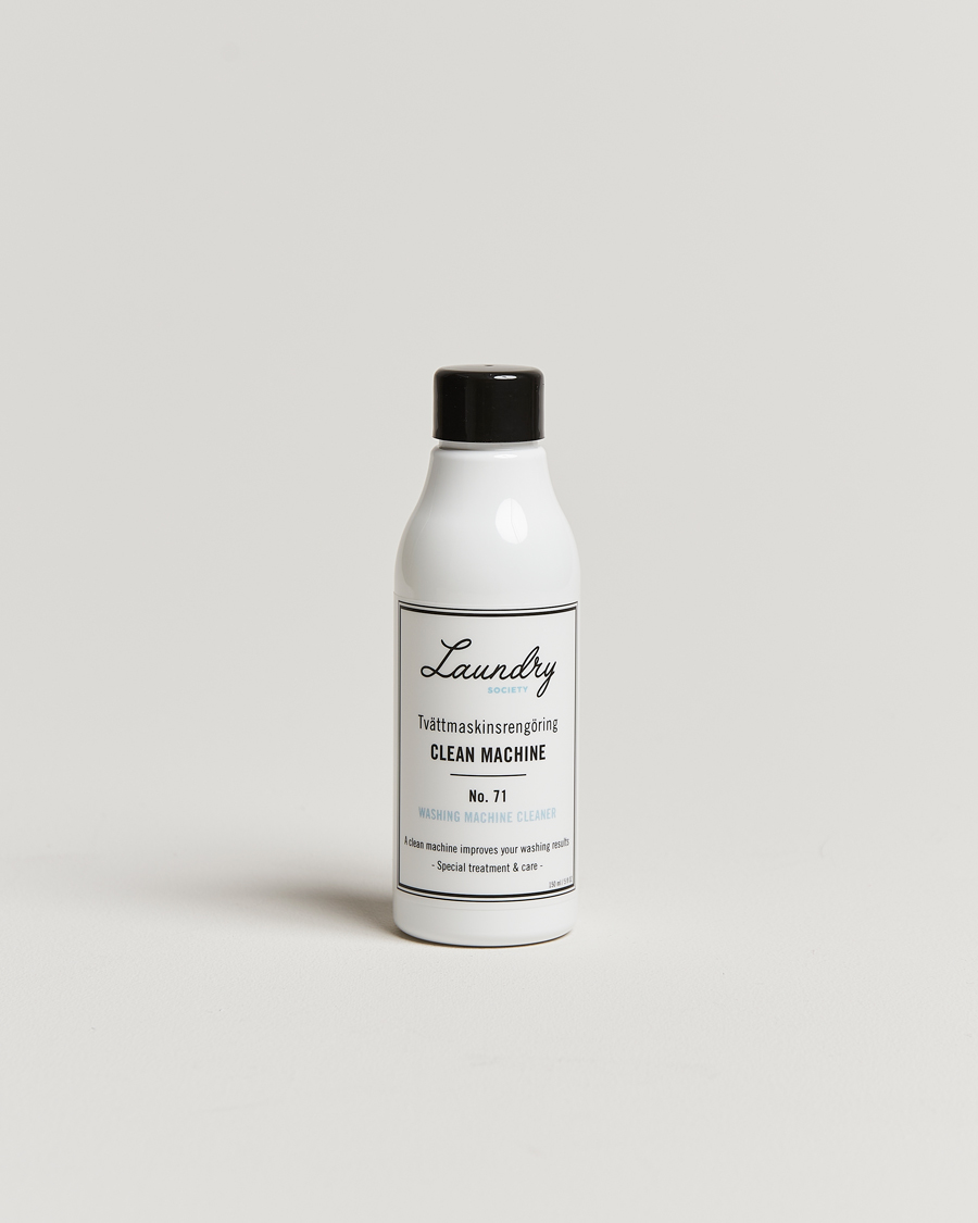 Herre | Pleie av plagg | Laundry Society | Clean Machine No 71