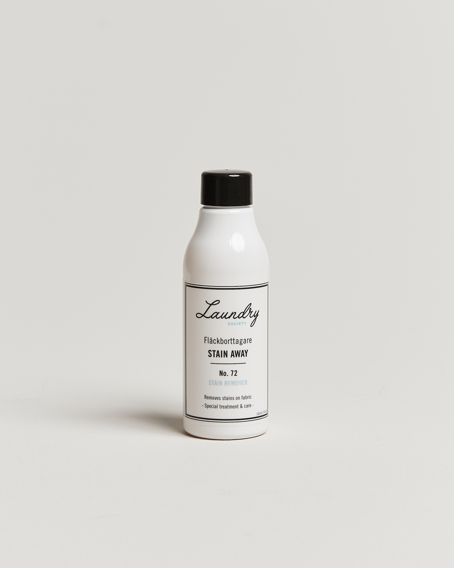 Herre | Pleie av plagg | Laundry Society | Stain Away No 72