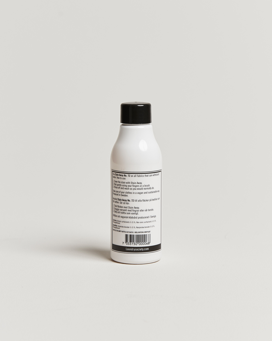 Herre | Vaskemiddel og tekstilspray | Laundry Society | Stain Away No 72