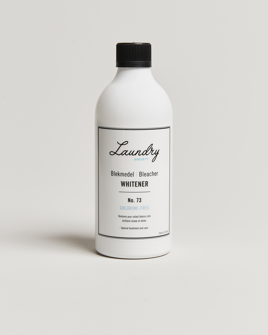 Herre | Pleie av plagg | Laundry Society | Whitener No 73