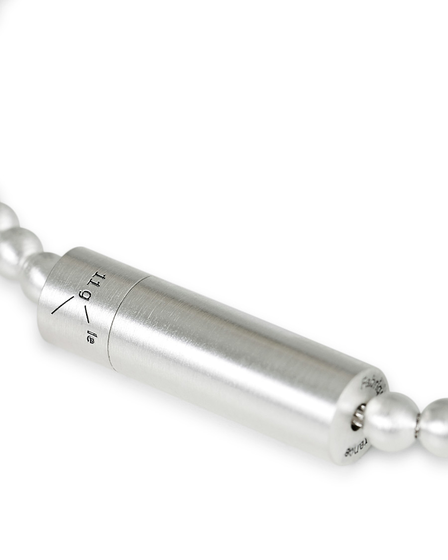 Herre | LE GRAMME Beads Bracelet Brushed Sterling Silver 11g | LE GRAMME | Beads Bracelet Brushed Sterling Silver 11g